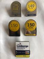 5 pins "Limburgs Mooiste" (gele route 150 km), Verzamelen, Speldjes, Pins en Buttons, Ophalen of Verzenden, Nieuw, Merk, Speldje of Pin