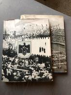 2 verzamelalbums Olympische spelen 1936, Ophalen, Duitsland, Boek of Tijdschrift