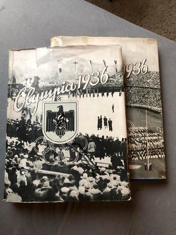 2 verzamelalbums Olympische spelen 1936 beschikbaar voor biedingen