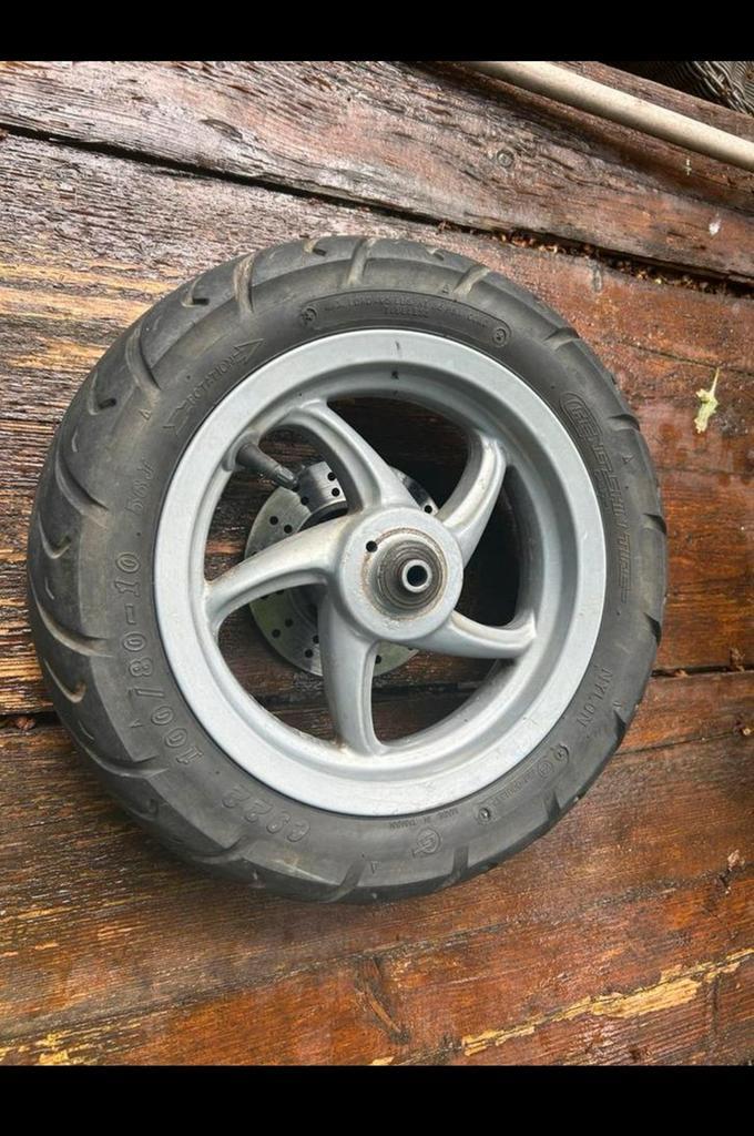 Zip type 3 velg, Fietsen en Brommers, Brommeronderdelen | Scooters, Zo goed als nieuw, Piaggio, Overige typen, Ophalen of Verzenden