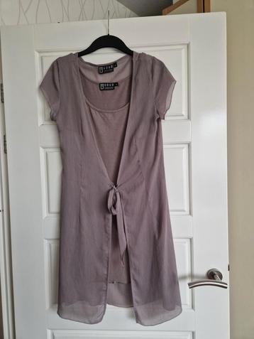 Te koop bruine dames tuniek, merk Yaya, maat M. beschikbaar voor biedingen