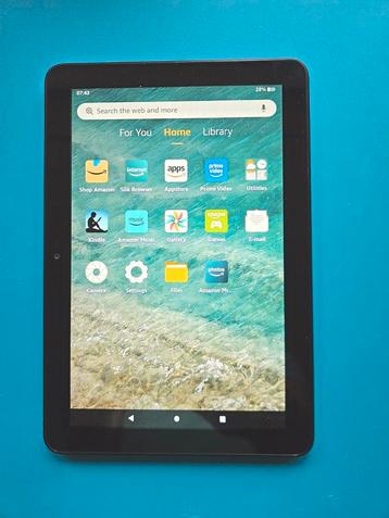 Amazon Fire HD 8 tablet 10th generation  beschikbaar voor biedingen