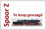 Te koop gevraagd Spoor Z, Marklin miniclub verzamelingen, Hobby en Vrije tijd, Modeltreinen | Overige schalen, Gelijkstroom, Overige typen