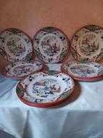 12x Petrus Regout Timor borden, Antiek en Kunst, Antiek | Servies compleet, Ophalen of Verzenden
