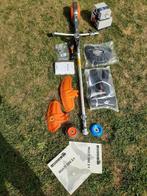 Husqvarna 535iRXT Pro Bundel (Nieuw), Tuin en Terras, Grasmaaiers, Ophalen, Cirkelmaaier, Elektrische starter, Accu-grasmaaier