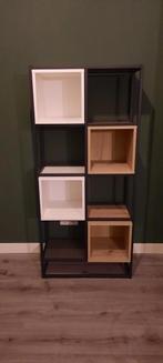 Mooie vakkenkast, Huis en Inrichting, Kasten | Wandmeubels, Ophalen, Gebruikt, Minder dan 150 cm, Minder dan 100 cm
