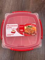 Sistema microwave plate, Huis en Inrichting, Keuken | Keukenbenodigdheden, Verzenden, Nieuw