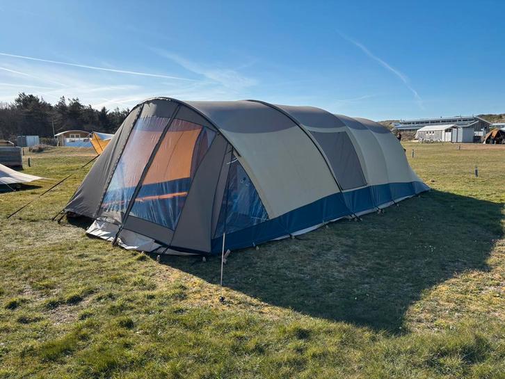 6 persoons tent stortemelk Vlieland te huur, Caravans en Kamperen, Tenten, Ophalen