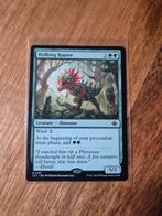 Hulking Raptor - Lost Caverns of Ixalan - MTG Kaart, Ophalen of Verzenden, Zo goed als nieuw, Losse kaart