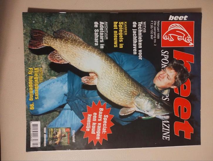 Beet Magazine - Februari 1999 - Vissen, Boeken, Tijdschriften en Kranten, Gelezen, Sport en Vrije tijd, Ophalen of Verzenden