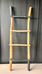 Robuuste Houten Decoratie Ladder van Loods5, Huis en Inrichting, Woonaccessoires | Overige, Ophalen, Zo goed als nieuw