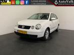 Volkswagen Polo 1.9 SDI Athene (bj 2004), Auto's, Volkswagen, 4 cilinders, Wit, Origineel Nederlands, Bedrijf