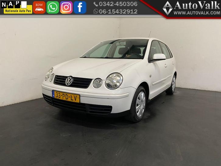Volkswagen Polo 1.9 SDI Athene (bj 2004), Auto's, Volkswagen, Bedrijf, Te koop, Polo, ABS, Airbags, Airconditioning, Alarm, Boordcomputer