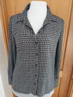 Blouse  bruin/zwart/grijs, Ophalen of Verzenden, Zo goed als nieuw, Maat 38/40 (M), Bruin
