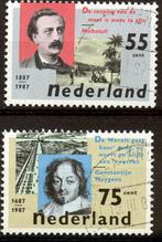 Nederland  1370 - 1371  gestempeld, Postzegels en Munten, Postzegels | Nederland, Verzenden, Gestempeld