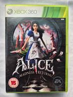 ALICE madness returns, 1 speler, Ophalen of Verzenden, Gebruikt, Vanaf 3 jaar