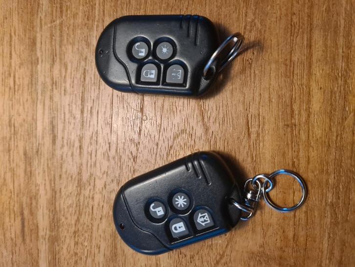 visonic MCT 234, Doe-het-zelf en Verbouw, Alarmsystemen, Gebruikt, Compleet systeem, Ophalen of Verzenden