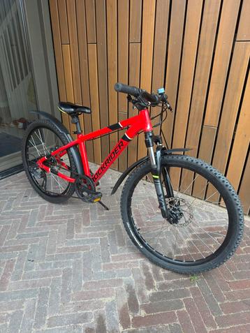 Rockrider ST900 24 inch 9-12jaar TOPMODEL met 2 schijfremmen beschikbaar voor biedingen