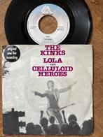 The Kinks - Lola / Celluloid Heroes 7" Single, Ophalen of Verzenden, Gebruikt, 10 inch