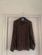 Bien Bleu zgan gestreepte Overhemd Blouse maat Large, Ophalen of Verzenden, Zo goed als nieuw, Maat 42/44 (L)