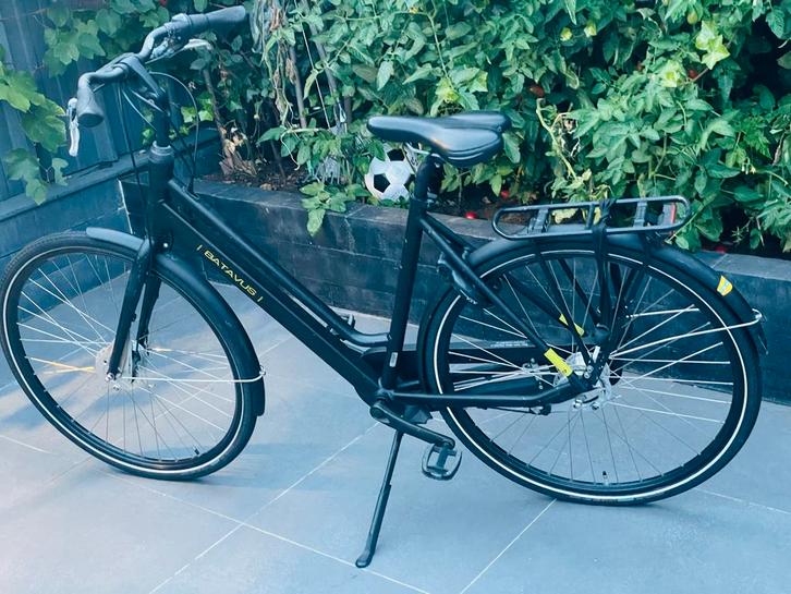 Batavus Damesfiets - Zo goed als nieuw!, Fietsen en Brommers, Fietsen | Dames | Damesfietsen, Zo goed als nieuw, Batavus, (Extra) lage instap