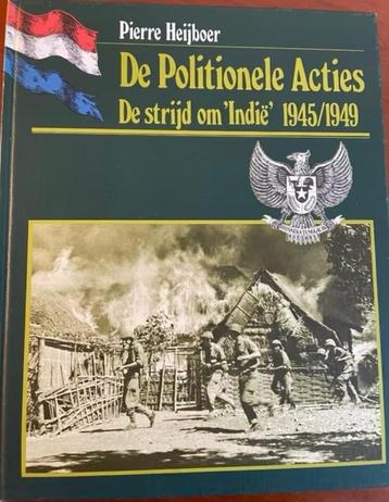 De Politieke acties/Strijd om Indie 1945/1949 beschikbaar voor biedingen