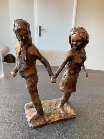 Vintage retro ? Brons beeld kunst art bronzen sculptuur beschikbaar voor biedingen