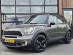 MINI COUNTRYMAN 1.6 COOPER S 184PK PANO XENON AUTOMAAT LEER, Auto's, Automaat, Euro 5, 1380 kg, Zwart