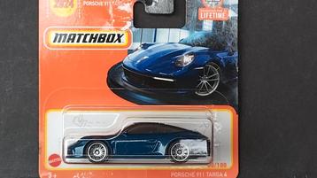 Porsche 911 Targa 4 1:64 3inch Matchbox Pol  beschikbaar voor biedingen