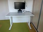 Zit sta bureau ikea wit 120 x 70 Trotten, Ophalen, In hoogte verstelbaar, Zo goed als nieuw