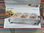 Warmhoudplaat / buffet server, Ophalen of Verzenden, Zo goed als nieuw