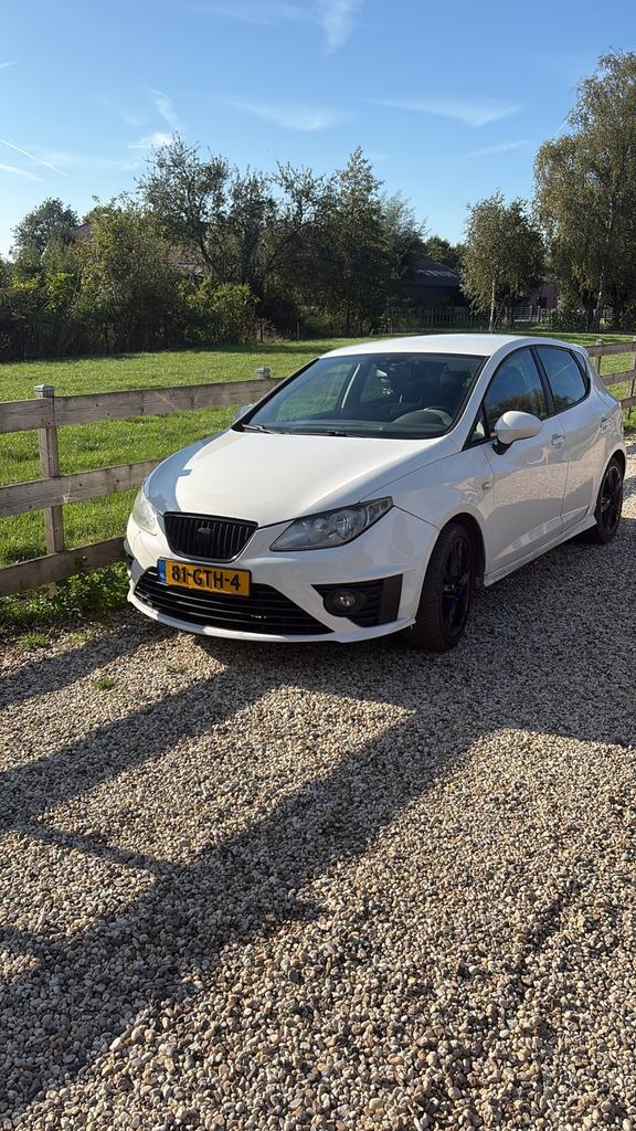 Seat Ibiza 1.6 77KW 5DRS 2008 Wit, Auto's, Seat, Particulier, Ibiza, Benzine, D, Hatchback, Handgeschakeld, Origineel Nederlands