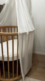 Stokke Sleepi Mini Wieg - Ledikant incl. matras & beschermer, Ophalen, Zo goed als nieuw, Wieg