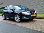 Seat Ibiza 1.6 lpg 77KW 3DRS 2010 Zwart LPG, Voorwielaandrijving, Stof, Zwart, Origineel Nederlands