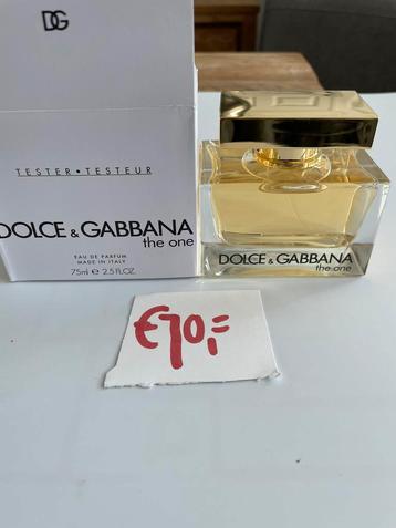 DOLCE GABANNA ONE PARFUM 