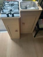 Keukentje keukenblok camper wasbakje, Caravans en Kamperen, Camper-accessoires, Ophalen
