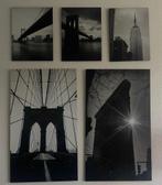 Mooie set foto’s IKEA / New York 9 stuks, Ophalen, Zo goed als nieuw, Foto of Poster, Minder dan 50 cm