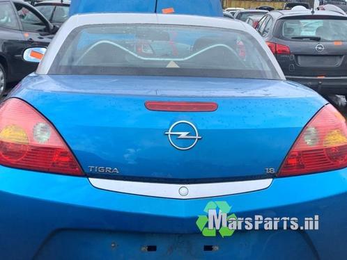 Achterklep van een Opel Tigra (M25), Auto-onderdelen, Carrosserie en Plaatwerk, Achterklep, Opel, Gebruikt, 3 maanden garantie