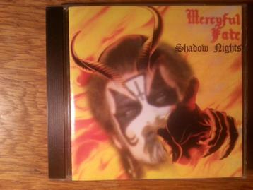 Mercyful Fate – Shadow Nights live demo  beschikbaar voor biedingen