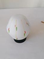 jaren 50 opaline lampenbol, Antiek en Kunst, Antiek | Lampen, Ophalen of Verzenden