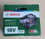 Bosch 18V 6.0Ah W-C Lithium-Ion accu nieuw, Ophalen of Verzenden, Nieuw