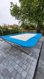 Professionele turn trampoline 460x280cm Janssen Fritsen, Kindermaat 146 t/m 176, Ophalen, Gebruikt, Materiaal