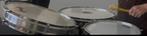 3 compact surdos Contemporânea, Muziek en Instrumenten, Percussie, Ophalen of Verzenden, Gebruikt, Trommel