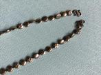 Ketting India look, Sieraden, Tassen en Uiterlijk, Kettingen, Ophalen of Verzenden, Zo goed als nieuw, Zilver, Overige materialen