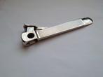 925 zilveren sigarenknipper met guilloché golfmotief-vintage, Ophalen of Verzenden, Zilver