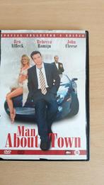 Man about Town (2006) Ben Affleck, Rebecca Romijn - 2 dvd, Cd's en Dvd's, Overige genres, Ophalen of Verzenden, Vanaf 16 jaar