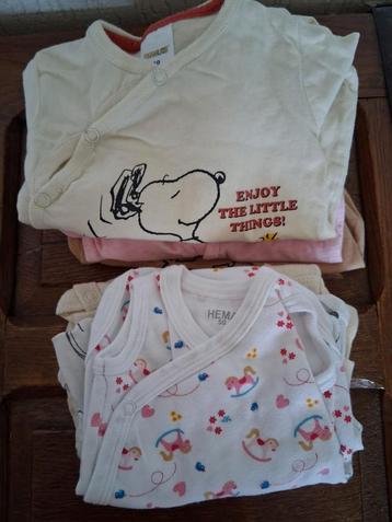 Groot babykleding pakket maat 50-56 beschikbaar voor biedingen