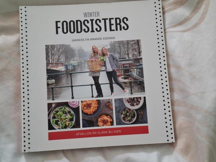 Foodsisters dieetboek winter (10.00 euro), Boeken, Gezondheid, Dieet en Voeding, Gelezen, Ophalen of Verzenden