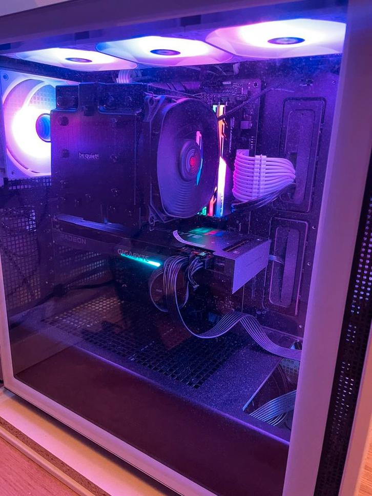 Upgrade set 5950x b550, Computers en Software, Processors, Zo goed als nieuw, 2-core, 4-core, 6-core, 8-core, 10-core, 12-core