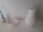 Hk living vaas, Huis en Inrichting, Woonaccessoires | Vazen, Overige kleuren, Aardewerk of Porselein, Ophalen of Verzenden, Zo goed als nieuw